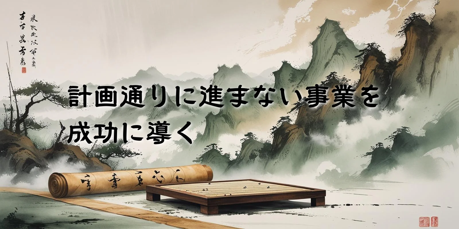 孫子の五事七計に学ぶ戦略的事業計画立案