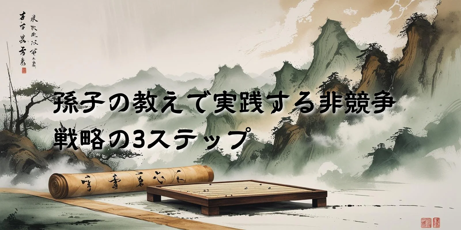 競争のない市場を航海する船