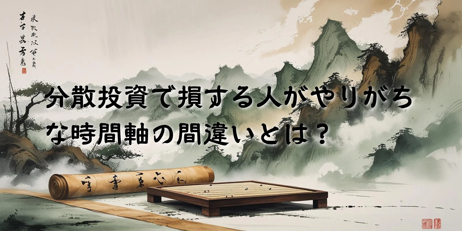 時間こそが最も希少で回復不可能な資源