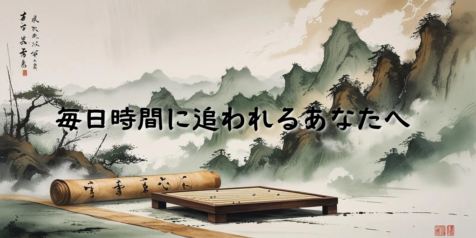 孫子兵勢篇が教えるシステム時間管理術