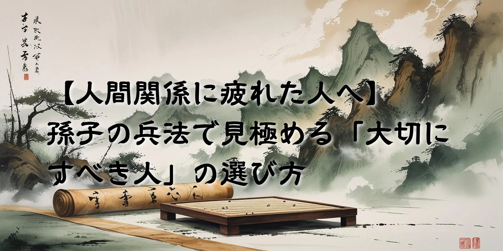 人間関係の投資対効果を最大化する戦略術