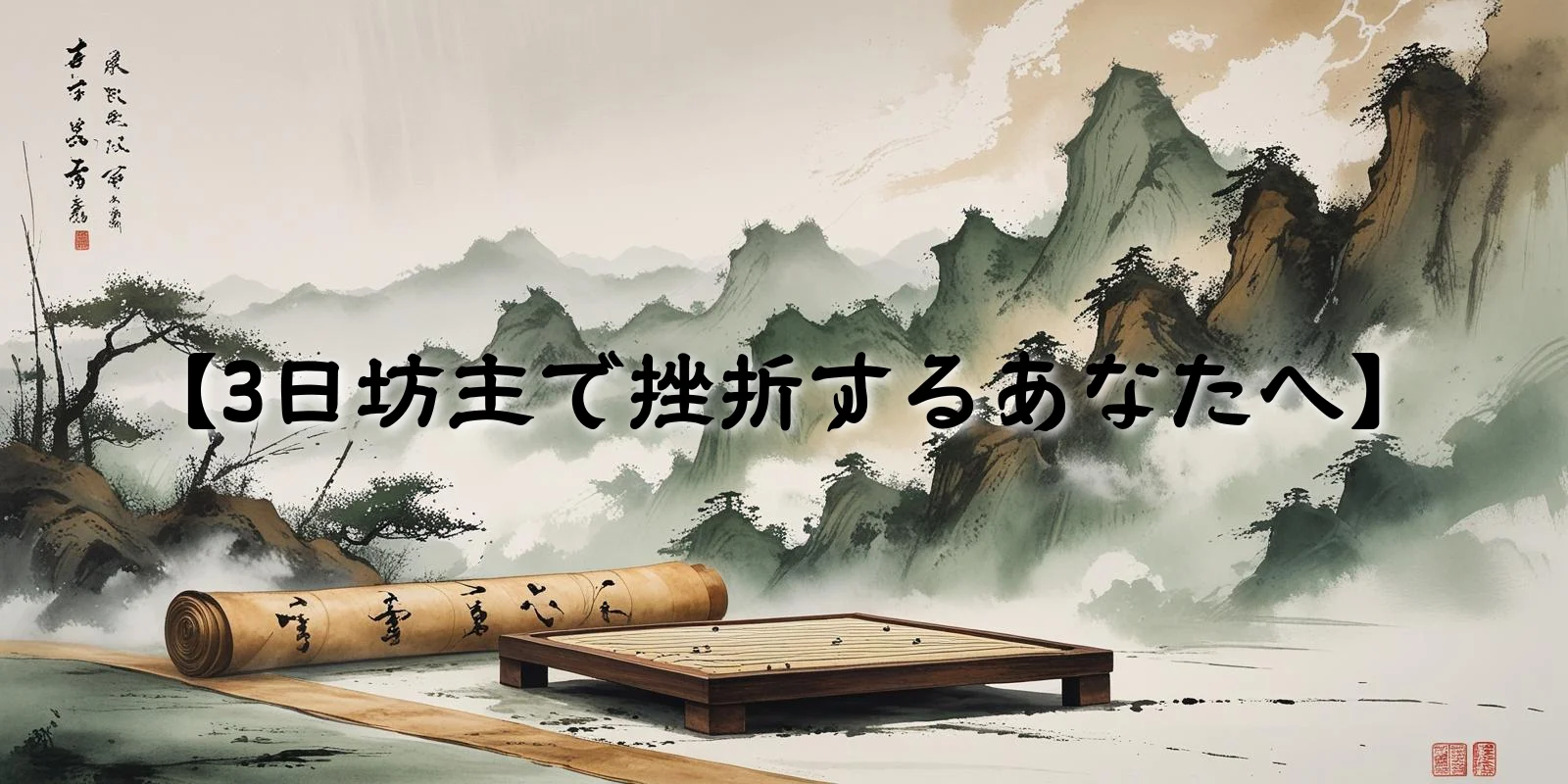 孫子の廟算思考による確実な習慣化戦略