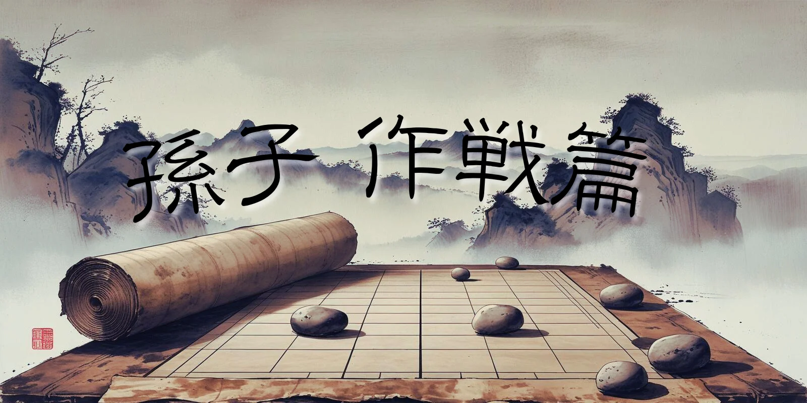 孫子の兵法 作戦篇のイメージ
