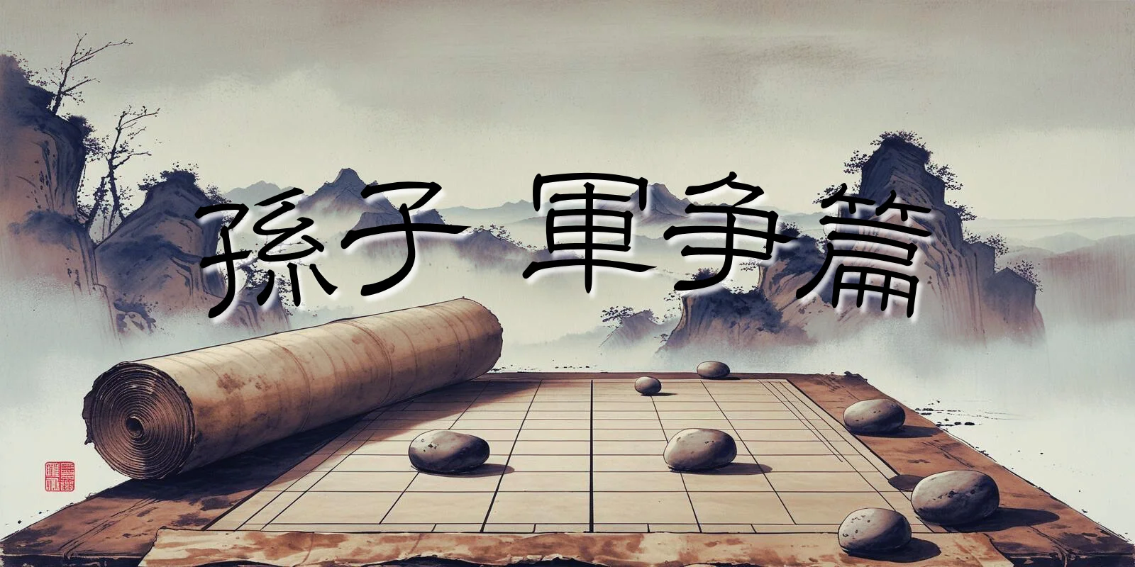 孫子の兵法 軍争篇のイメージ